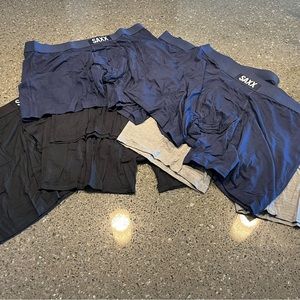 SAXX 7-Pack L Daytripper Boxer Brief Underwear NWT